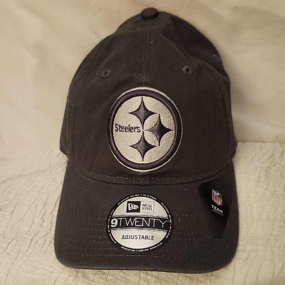 New Era 9Twenty Pittsburgh Steeler Sliderback Hat - NEW